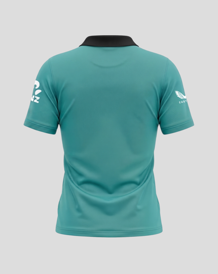 MENS 2026 NZC WHITE FERNS T20 WWC REPLICA SHORT SLEEVE SHIRT
