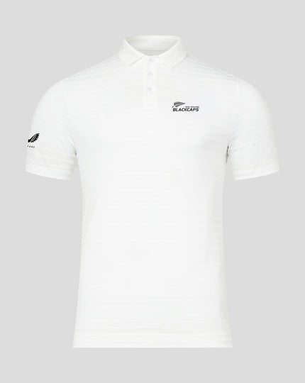 NZC PINNACLE STRIPE GOLF POLO
