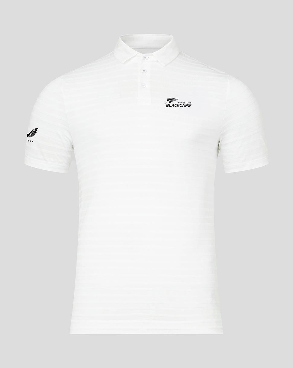 NZC PINNACLE STRIPE GOLF POLO