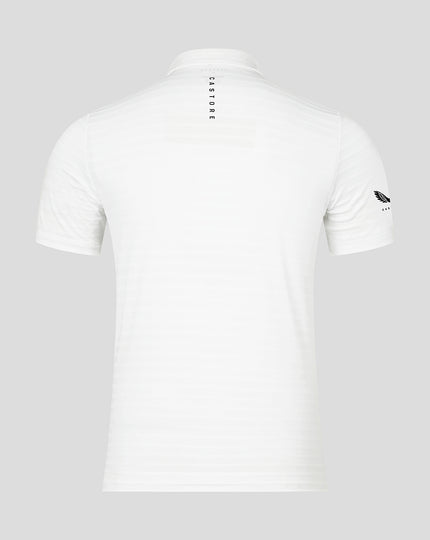 NZC PINNACLE STRIPE GOLF POLO