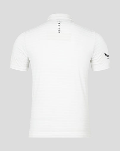 NZC PINNACLE STRIPE GOLF POLO