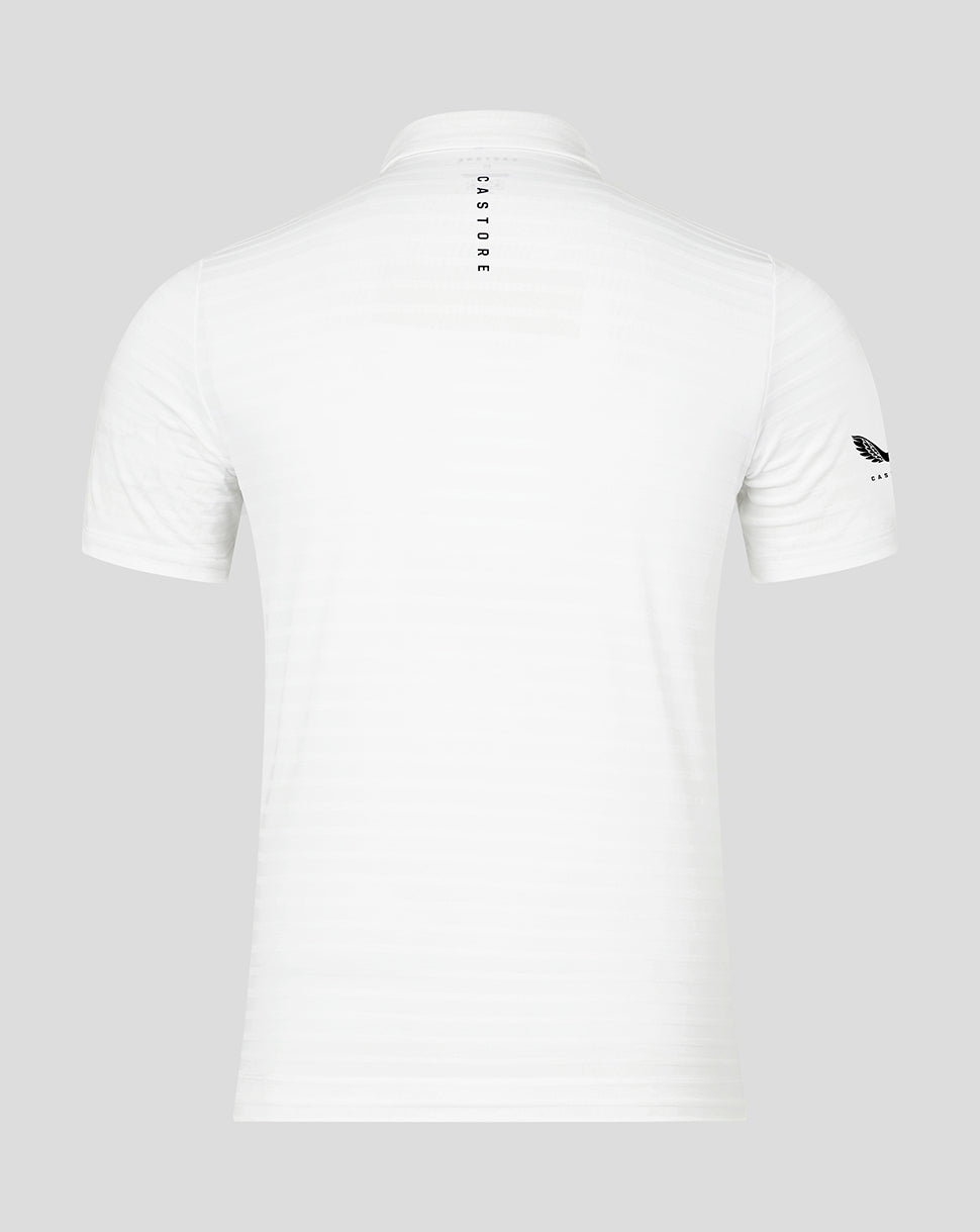 NZC PINNACLE STRIPE GOLF POLO