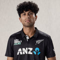 Junior 24/25 Black Caps ODI Shirt