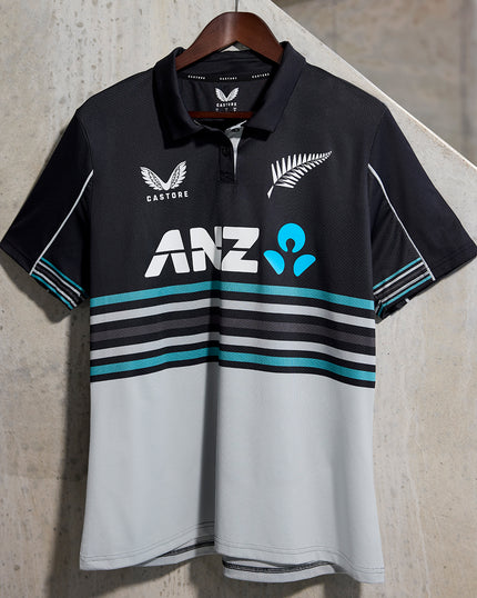 Men's 24/25 Black Caps T20 Shirt