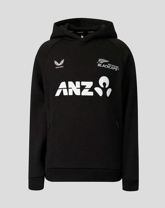 Junior 26/27 Travel Adapt Fleece Hoodie - Black