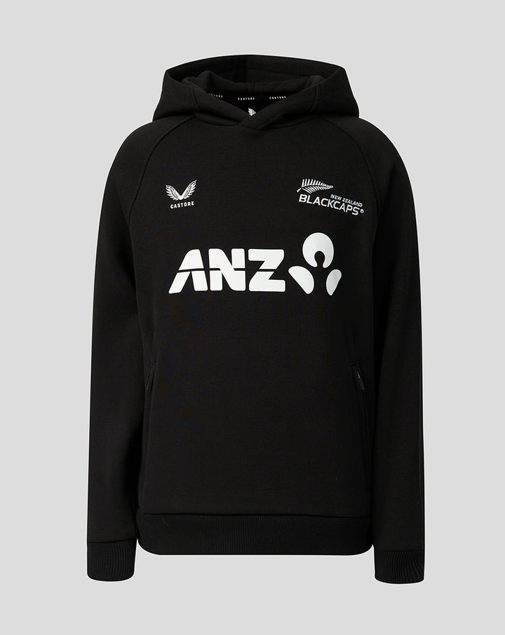 Junior 26/27 Travel Adapt Fleece Hoodie - Black