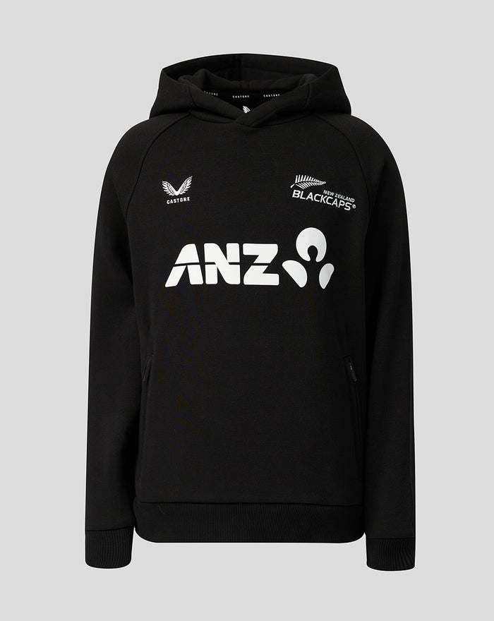 Junior 26/27 Travel Adapt Fleece Hoodie - Black