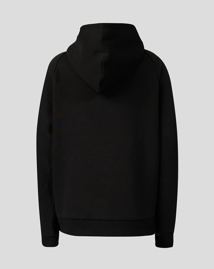 Junior 26/27 Travel Adapt Fleece Hoodie - Black