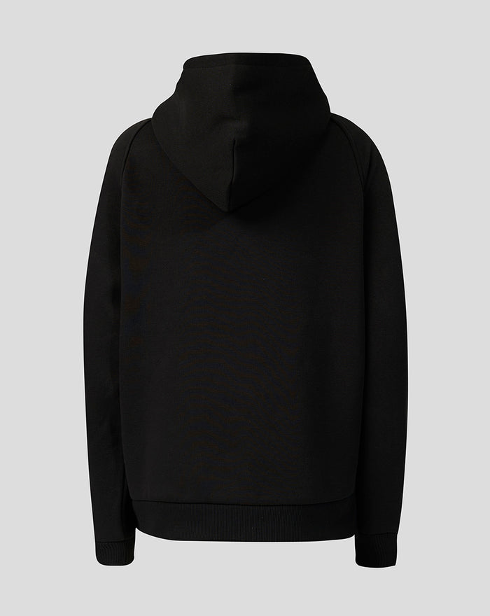 Junior 26/27 Travel Adapt Fleece Hoodie - Black
