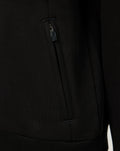 Junior 26/27 Travel Adapt Fleece Hoodie - Black