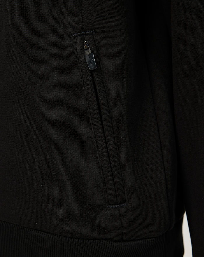 Junior 26/27 Travel Adapt Fleece Hoodie - Black