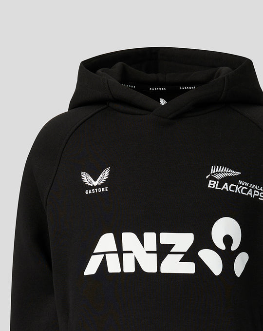 Junior 26/27 Travel Adapt Fleece Hoodie - Black