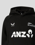 Junior 26/27 Travel Adapt Fleece Hoodie - Black
