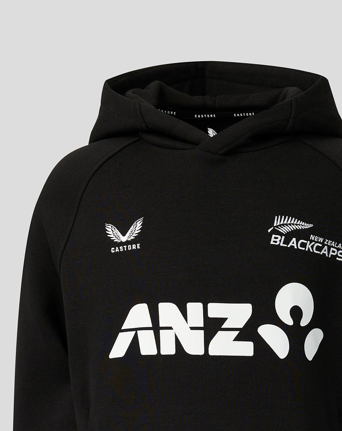 Junior 26/27 Travel Adapt Fleece Hoodie - Black