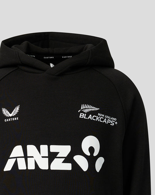 Junior 26/27 Travel Adapt Fleece Hoodie - Black