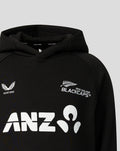 Junior 26/27 Travel Adapt Fleece Hoodie - Black