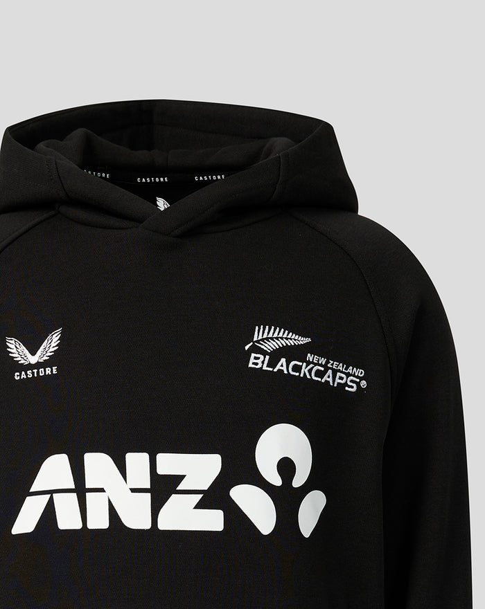 Junior 26/27 Travel Adapt Fleece Hoodie - Black