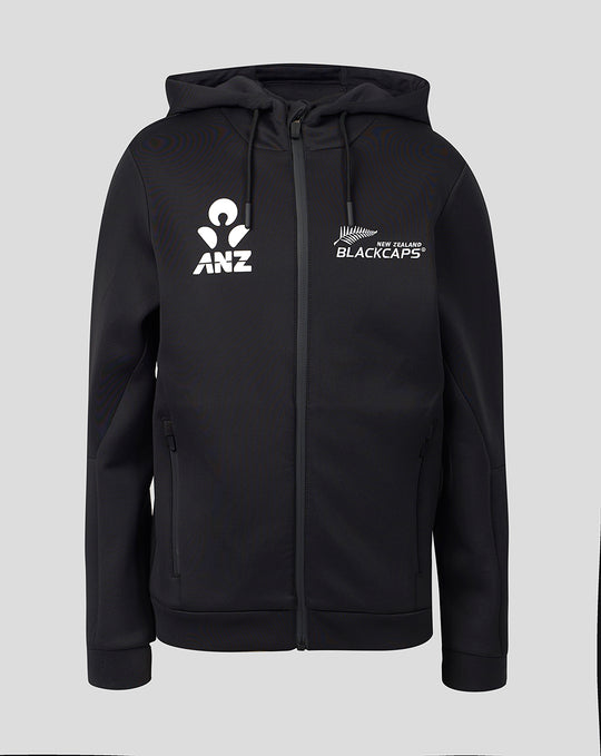 Junior 26/27 Travel Full Zip Hoodie - Black