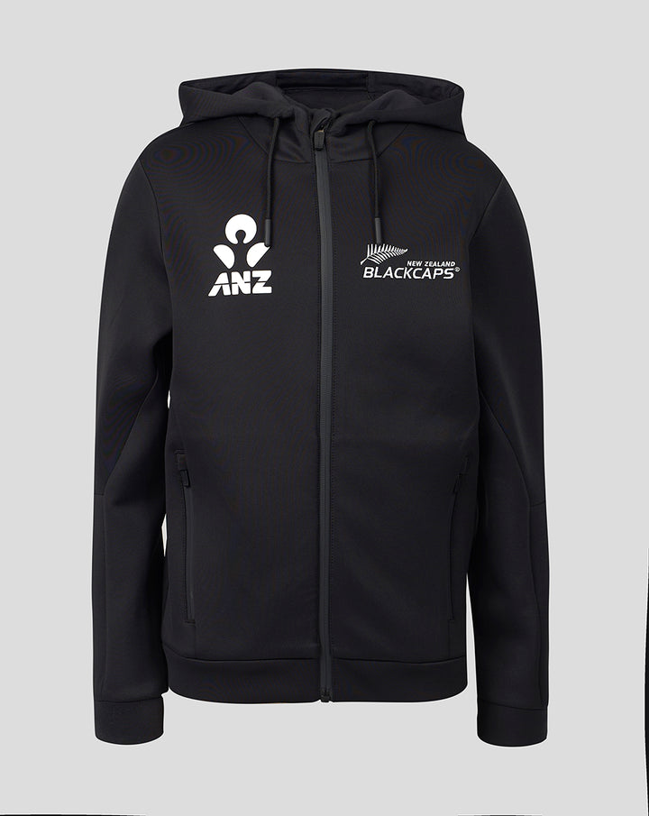 Junior 26/27 Travel Full Zip Hoodie - Black