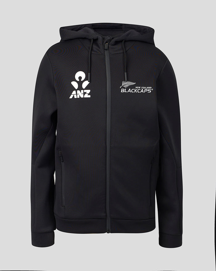 Junior 26/27 Travel Full Zip Hoodie - Black