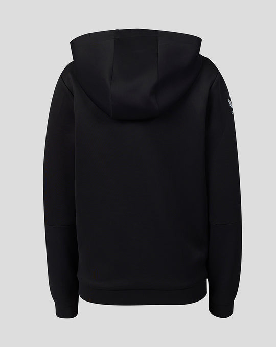 Junior 26/27 Travel Full Zip Hoodie - Black