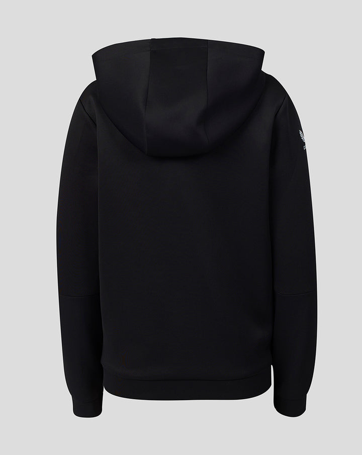 Junior 26/27 Travel Full Zip Hoodie - Black