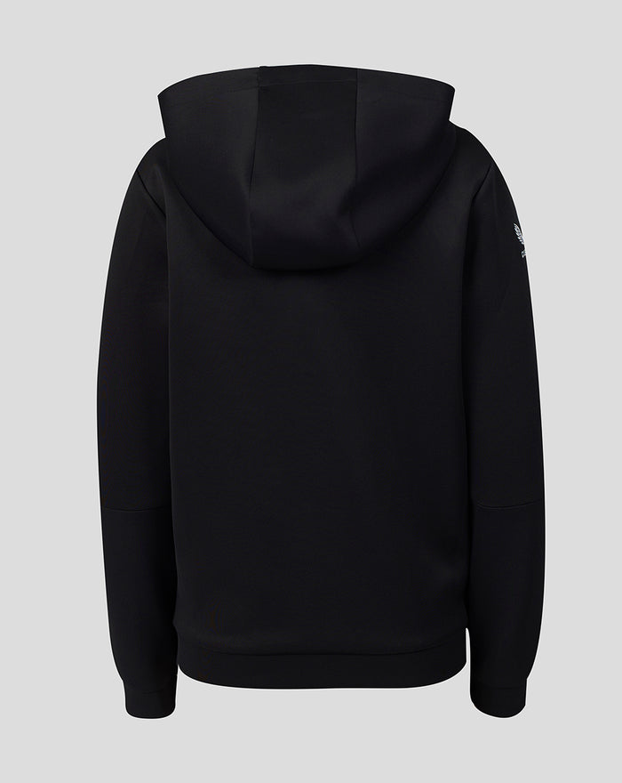 Junior 26/27 Travel Full Zip Hoodie - Black