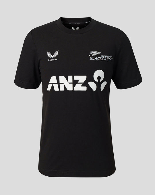 Junior 26/27 Travel T-Shirt - Black