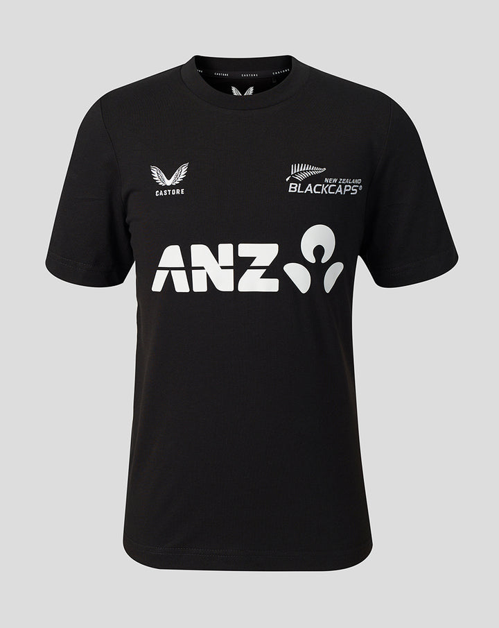 Junior 26/27 Travel T-Shirt - Black