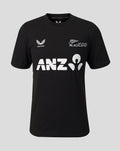Junior 26/27 Travel T-Shirt - Black