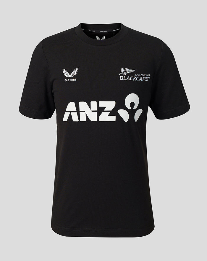 Junior 26/27 Travel T-Shirt - Black