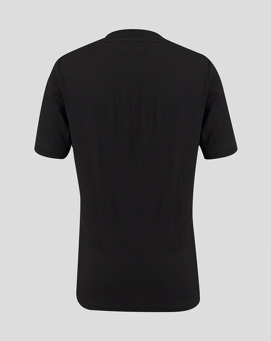 Junior 26/27 Travel T-Shirt - Black