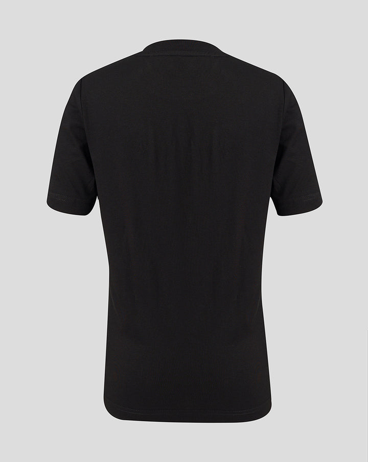 Junior 26/27 Travel T-Shirt - Black