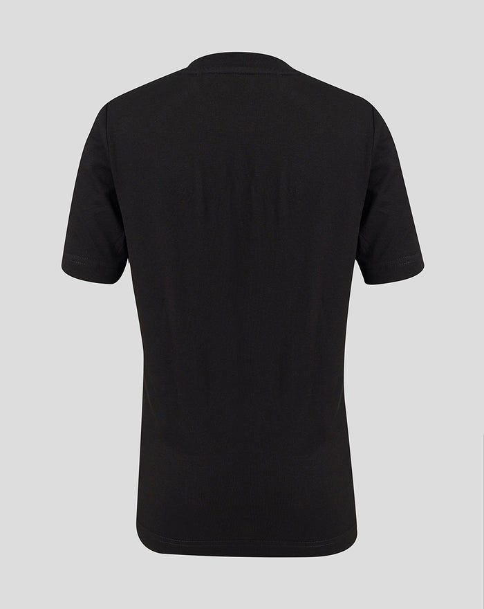 Junior 26/27 Travel T-Shirt - Black
