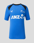 Junior 26/27 Training Short Sleeve T-Shirt - Blue