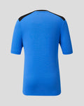 Junior 26/27 Training Short Sleeve T-Shirt - Blue