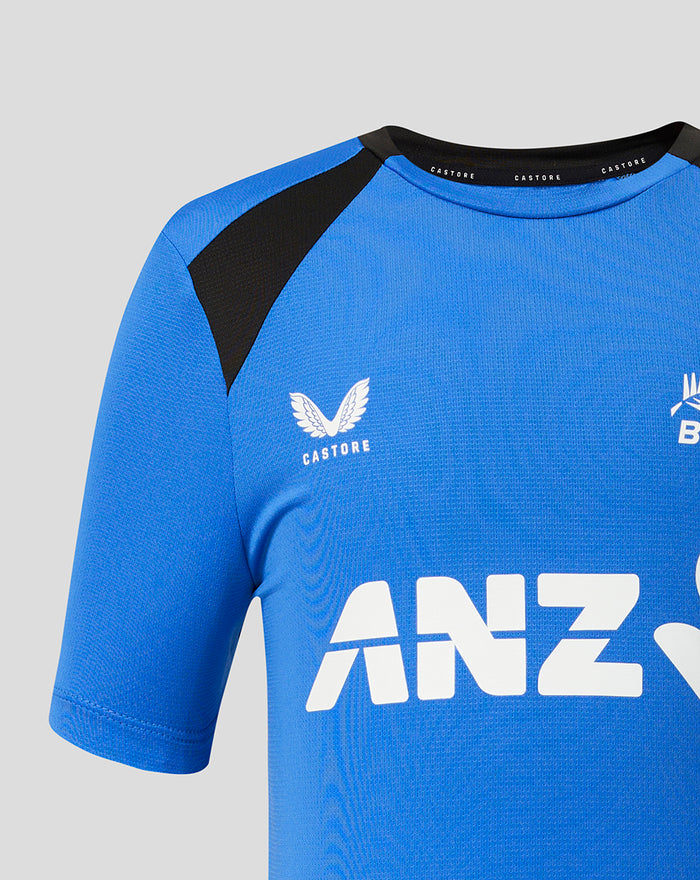 Junior 26/27 Training Short Sleeve T-Shirt - Blue