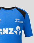 Junior 26/27 Training Short Sleeve T-Shirt - Blue