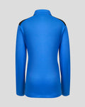 Junior 26/27 Training Quarter Zip Top - Blue