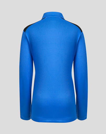 Junior 26/27 Training Quarter Zip Top - Blue