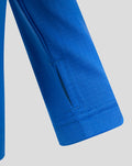 Junior 26/27 Training Quarter Zip Top - Blue