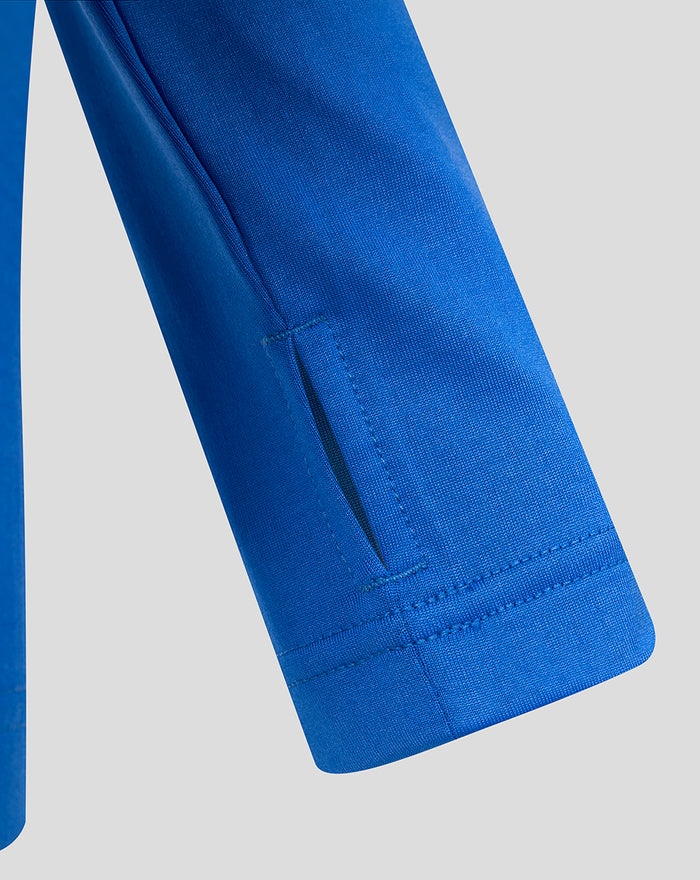 Junior 26/27 Training Quarter Zip Top - Blue