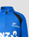 Junior 26/27 Training Quarter Zip Top - Blue