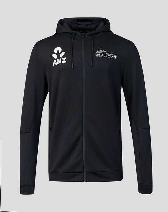 Mens 26/27 Travel Full Zip Hoodie - Black
