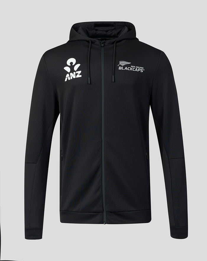 Mens 26/27 Travel Full Zip Hoodie - Black