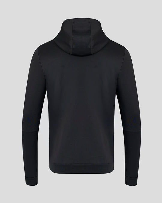Mens 26/27 Travel Full Zip Hoodie - Black