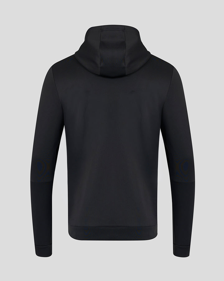 Mens 26/27 Travel Full Zip Hoodie - Black