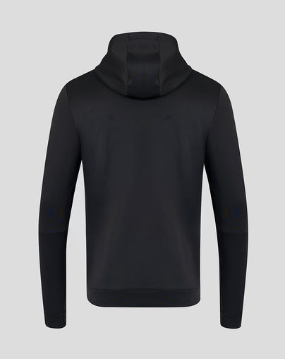 Mens 26/27 Travel Full Zip Hoodie - Black