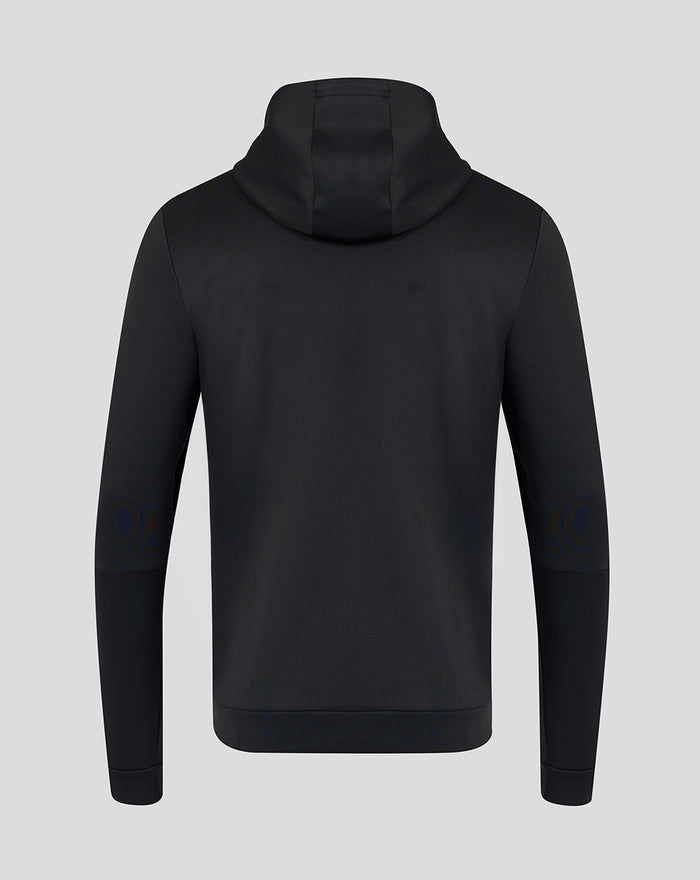 Mens 26/27 Travel Full Zip Hoodie - Black