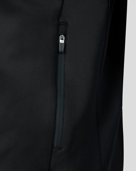 Mens 26/27 Travel Full Zip Hoodie - Black